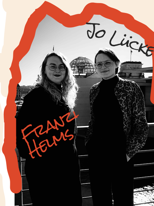 Jo Lücke Franzi Helms