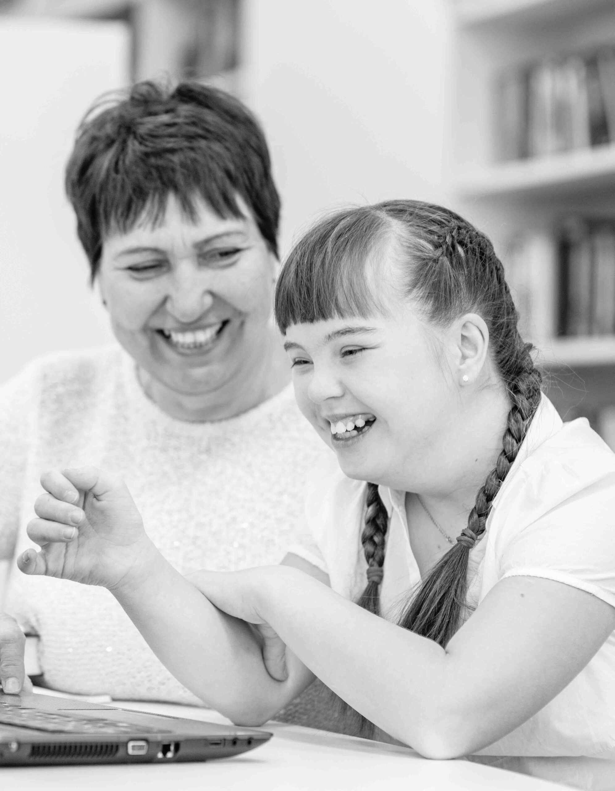 WIR SIND Mission Vision behindertes Kind