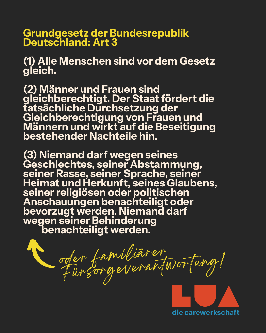 Grundgesetz Kachel