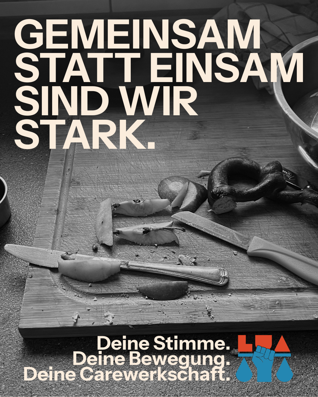 Kachel Gemeinsam statt einsam