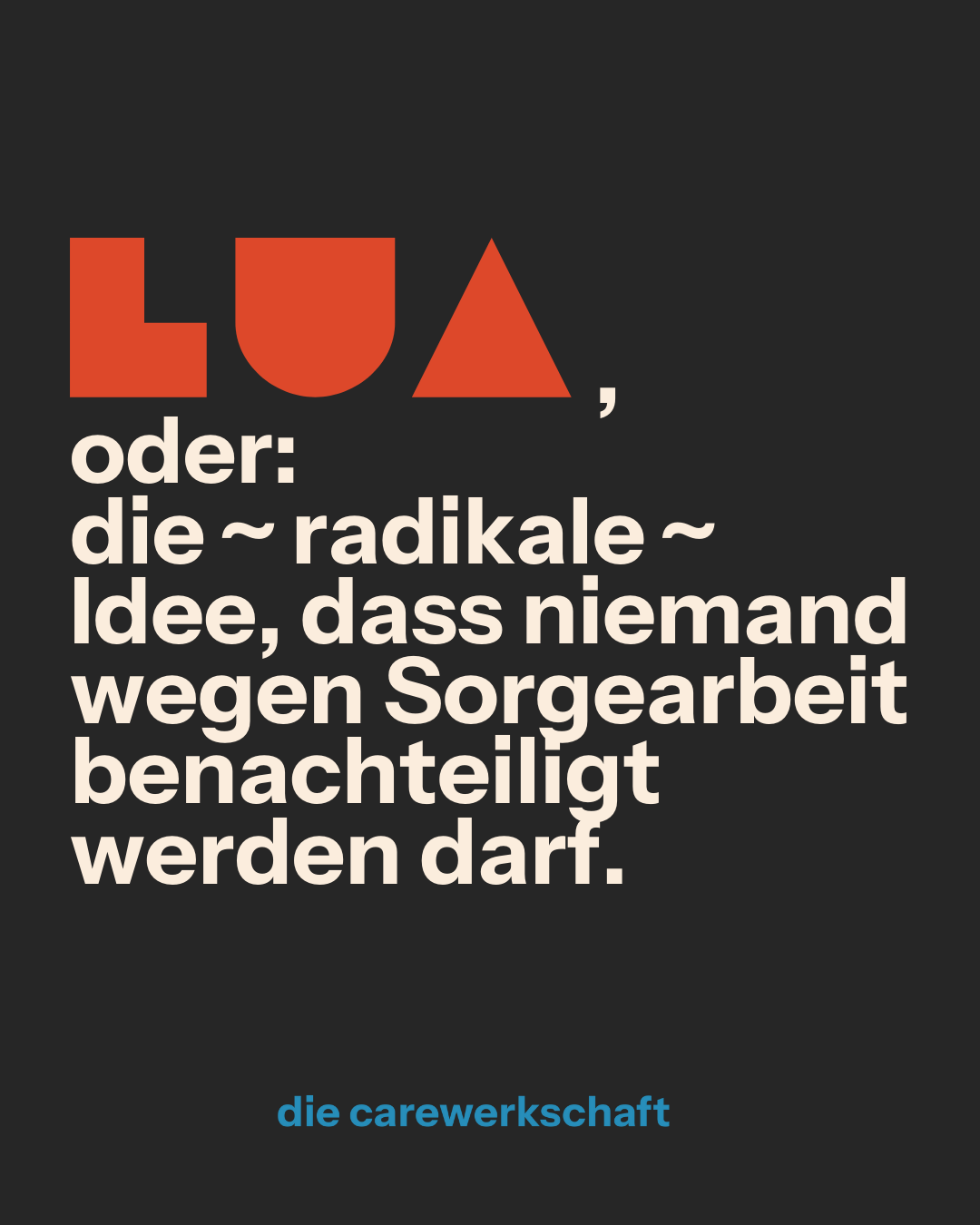 LUA oder Kachel
