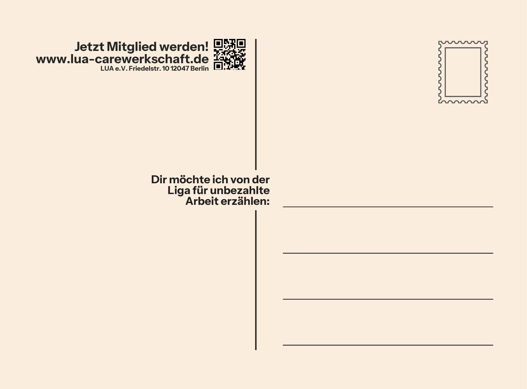 Postkarten LUA
