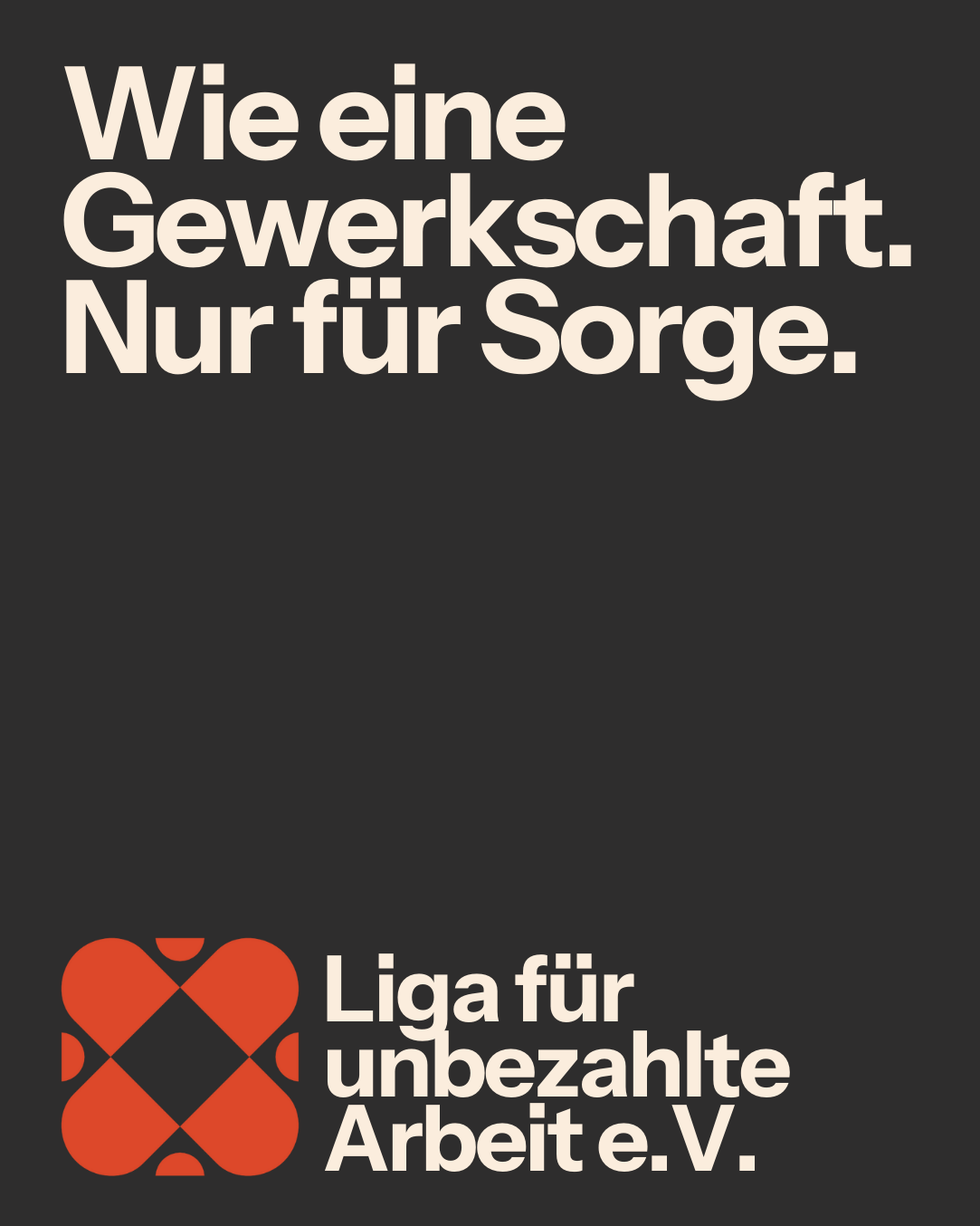 Wie eine Gewerkschaft