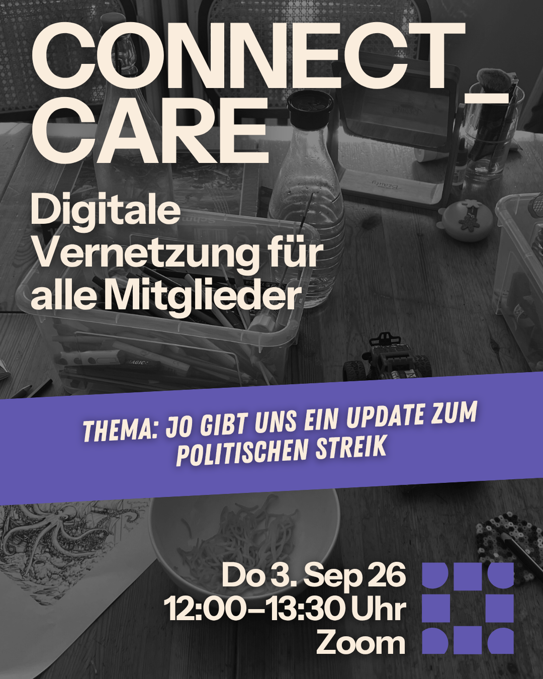 CONNECT_CARE Treffen