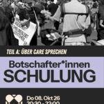LUA-Botschafter*innen Schulung Teil A