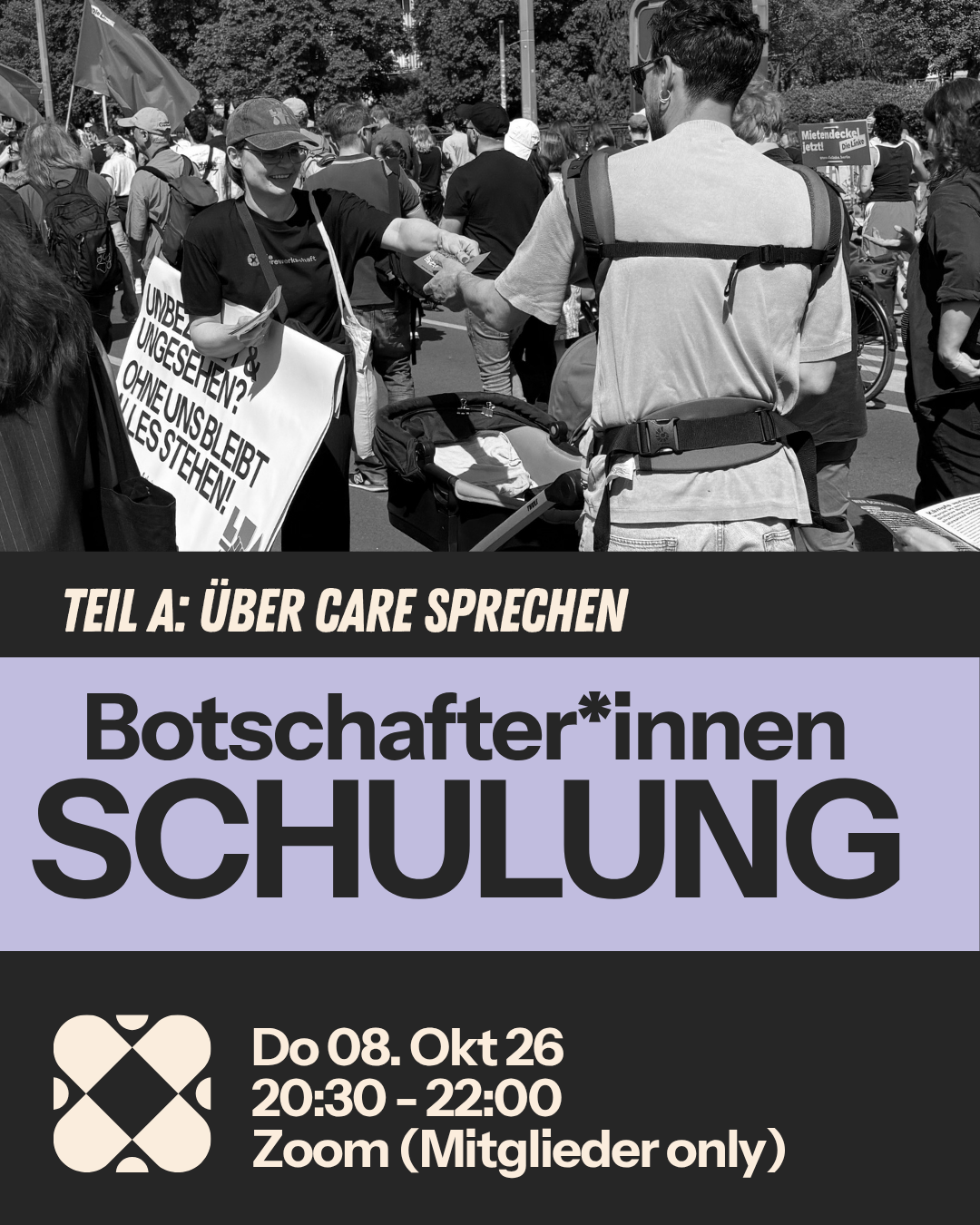 LUA-Botschafter*innen Schulung Teil A