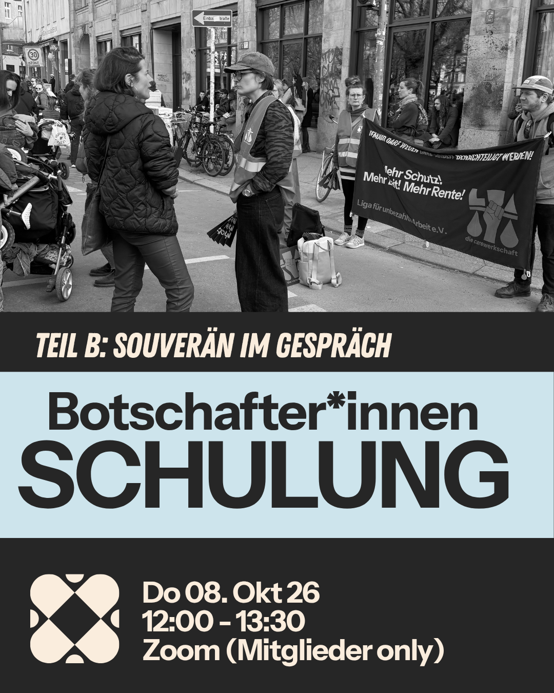 LUA-Botschafter*innen Schulung Teil B