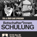 LUA-Botschafter*innen Schulung Teil A