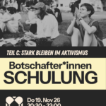 LUA-Botschafter*innen Schulung Teil C