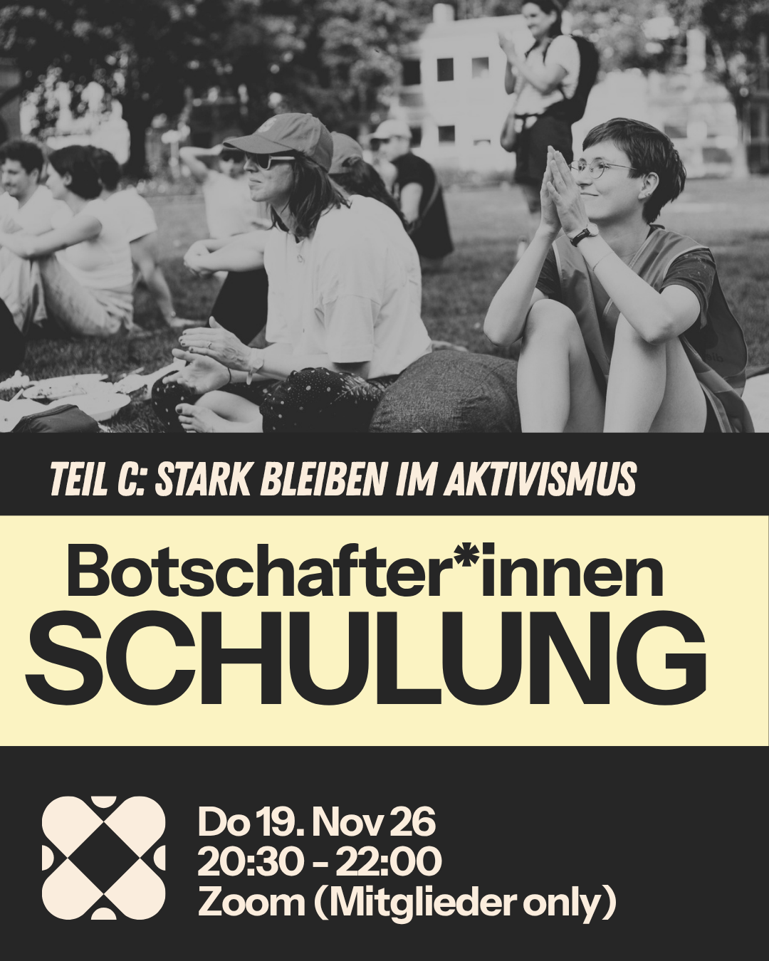 LUA-Botschafter*innen Schulung Teil C