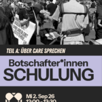LUA-Botschafter*innen Schulung Teil A