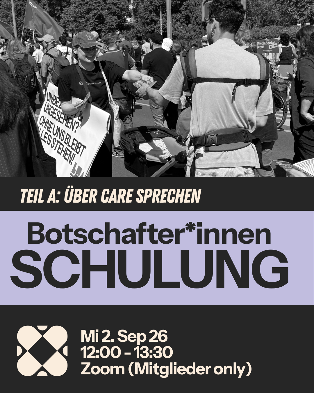 LUA-Botschafter*innen Schulung Teil A