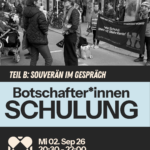 LUA-Botschafter*innen Schulung Teil B