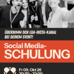 LUA Social-Media-Schulung: Insta-Takeover