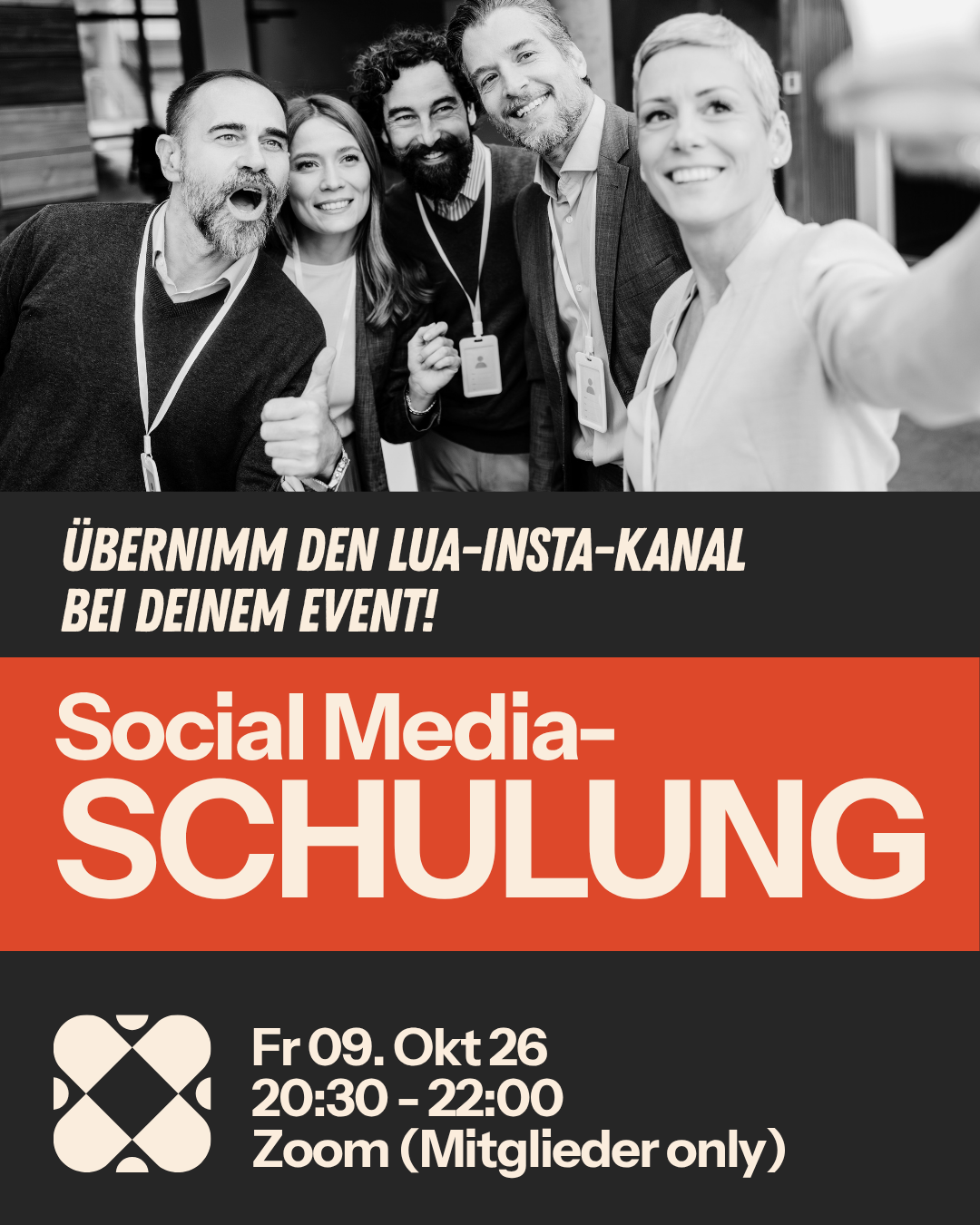 LUA Social-Media-Schulung: Insta-Takeover
