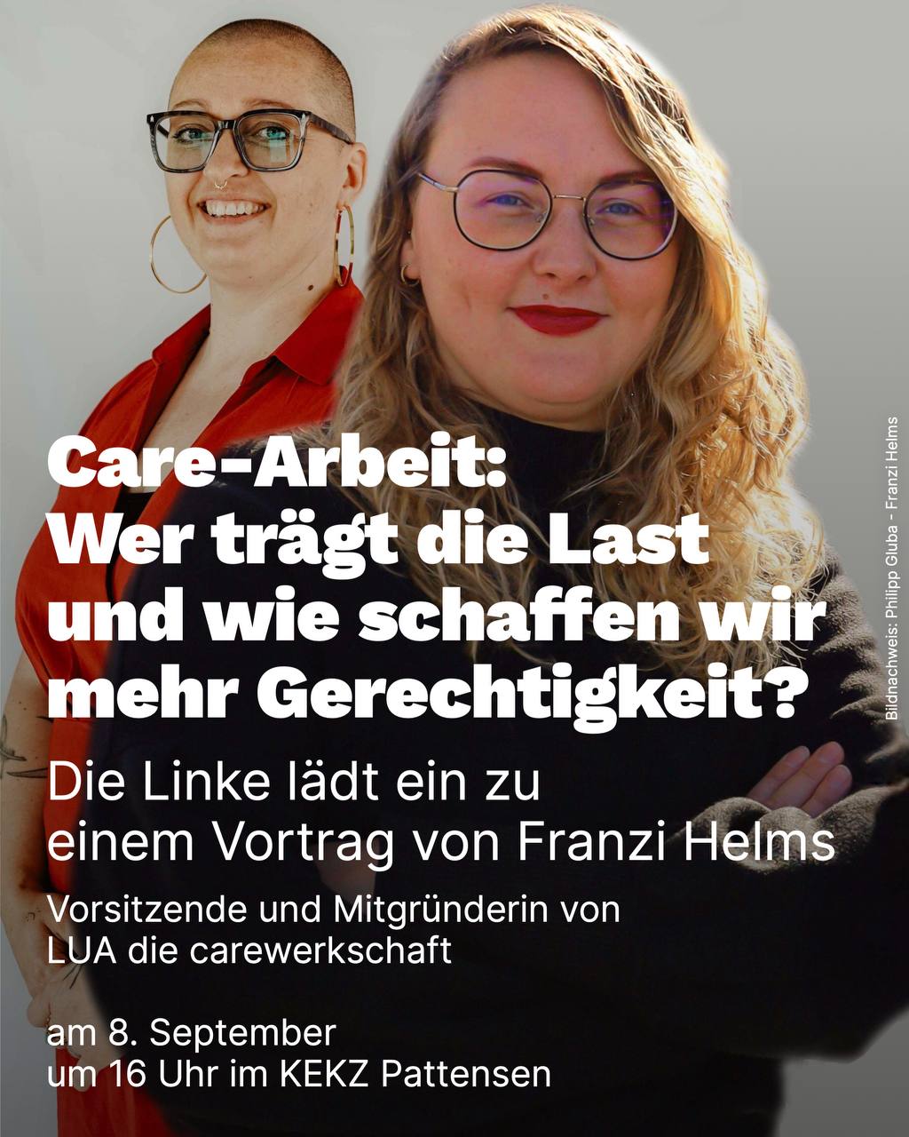 Vortrag von Franzi Helms in Pattensen