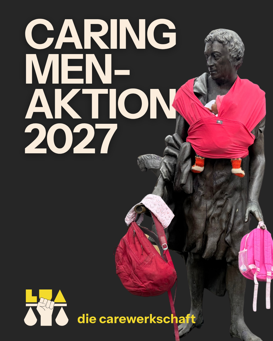 Info-Call zur Caring Men-Aktion