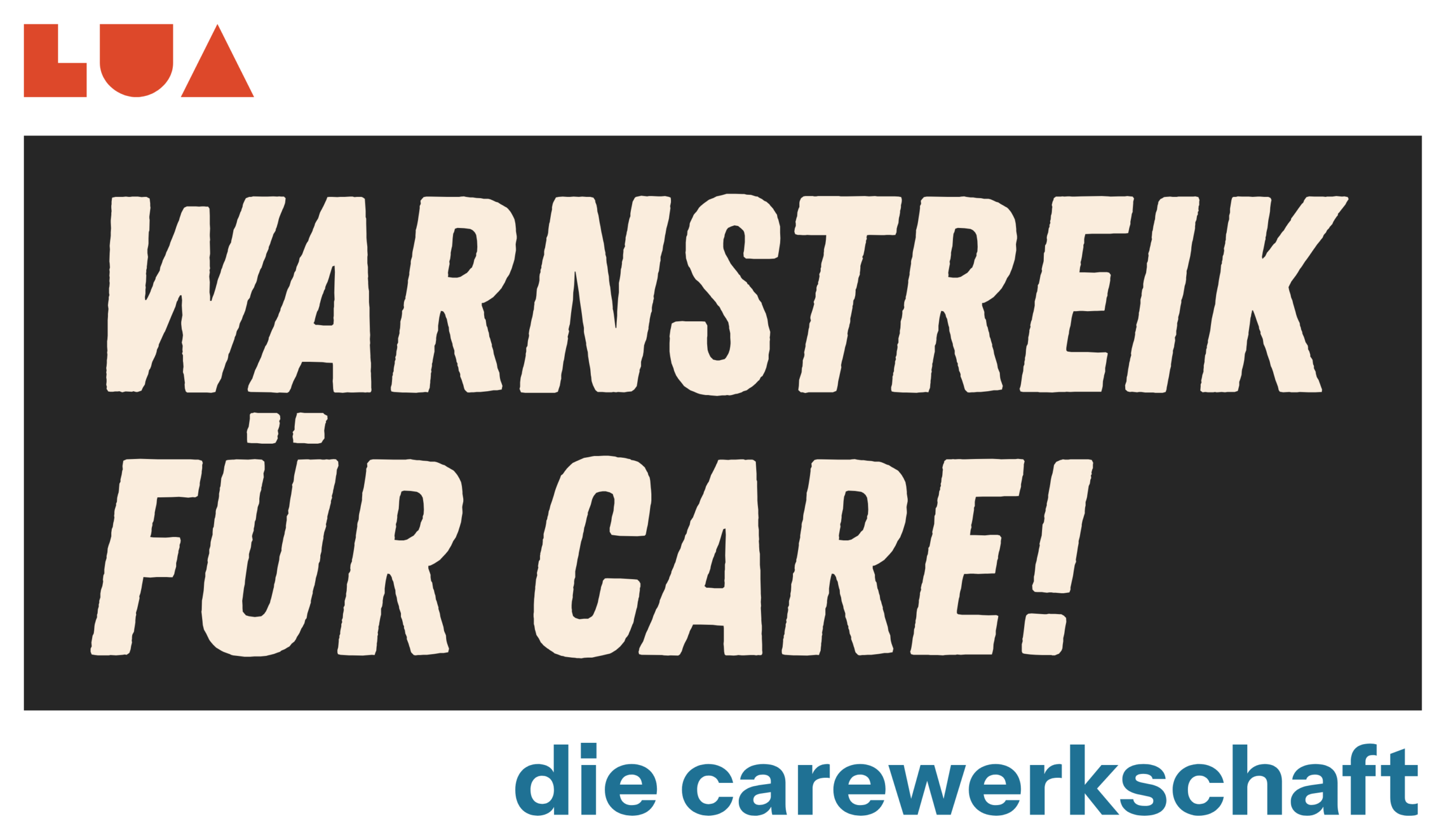 CALL FOR ACTION Warnstreik