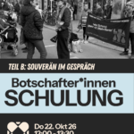 LUA-Botschafter*innen Schulung Teil B
