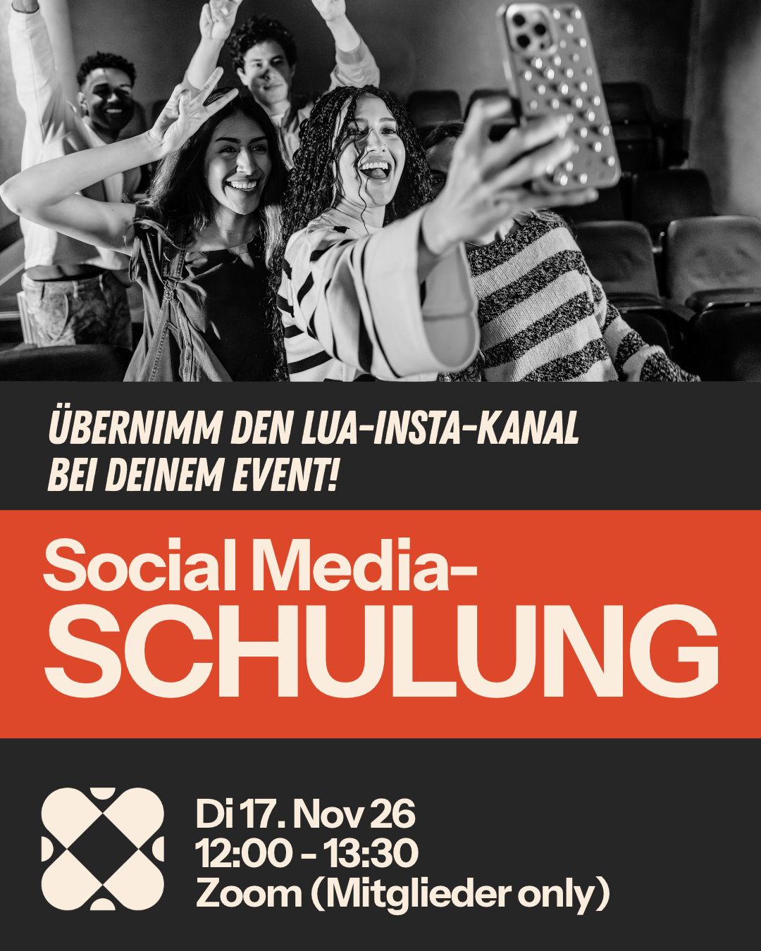 LUA Social-Media-Schulung: Insta-Takeover